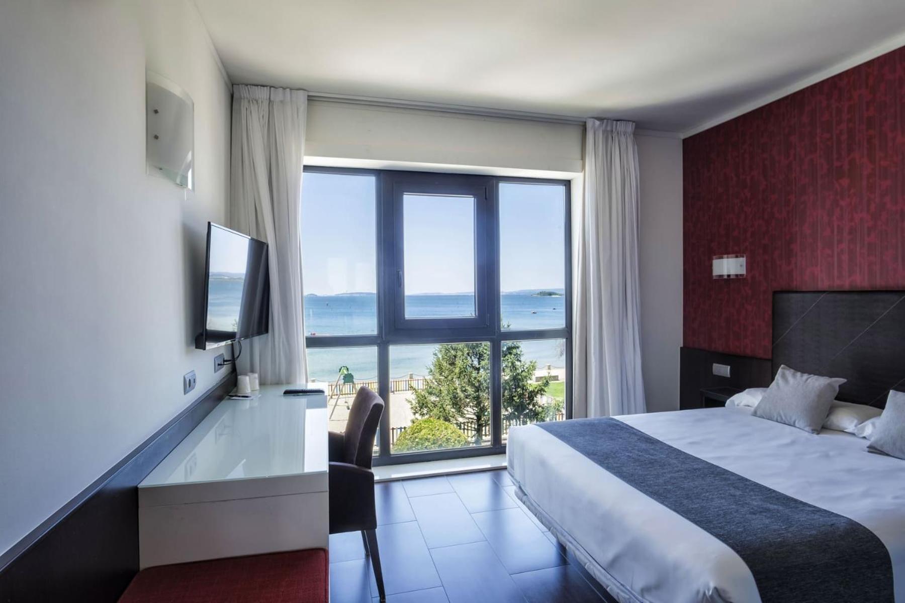 Hotel Alda Carril Вилагарсия де Ароуса Екстериор снимка