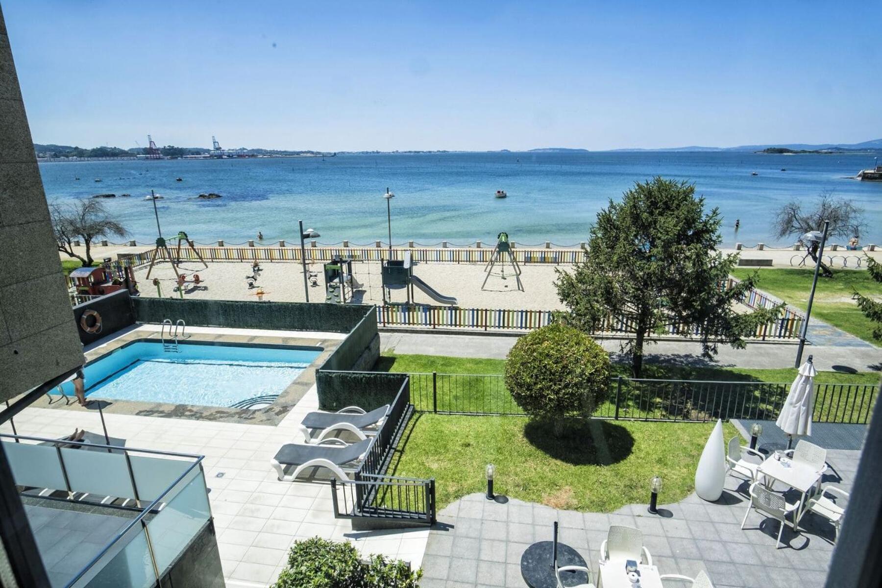 Hotel Alda Carril Вилагарсия де Ароуса Екстериор снимка