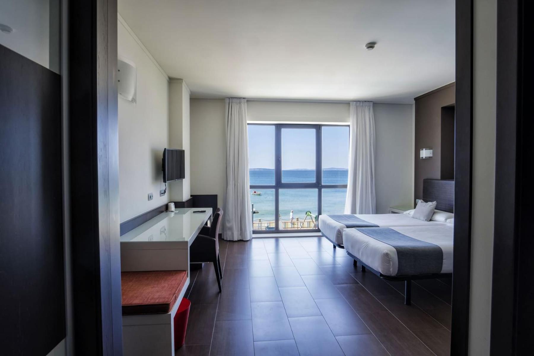 Hotel Alda Carril Вилагарсия де Ароуса Екстериор снимка