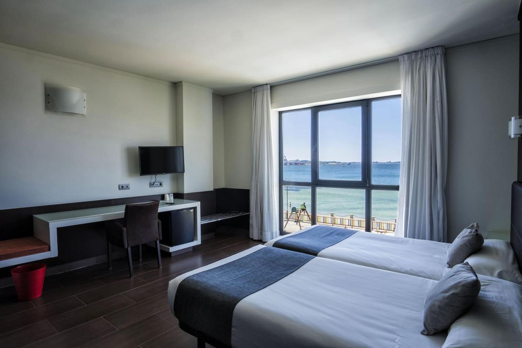 Hotel Alda Carril Вилагарсия де Ароуса Екстериор снимка