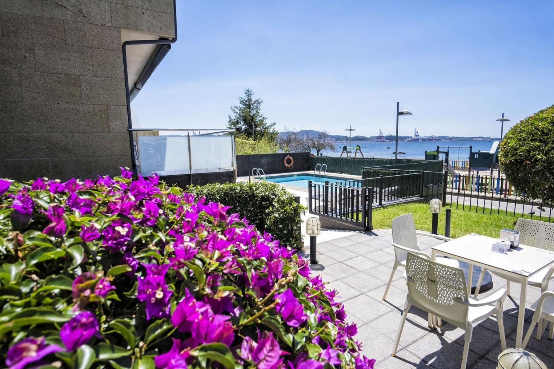Hotel Alda Carril Вилагарсия де Ароуса Екстериор снимка