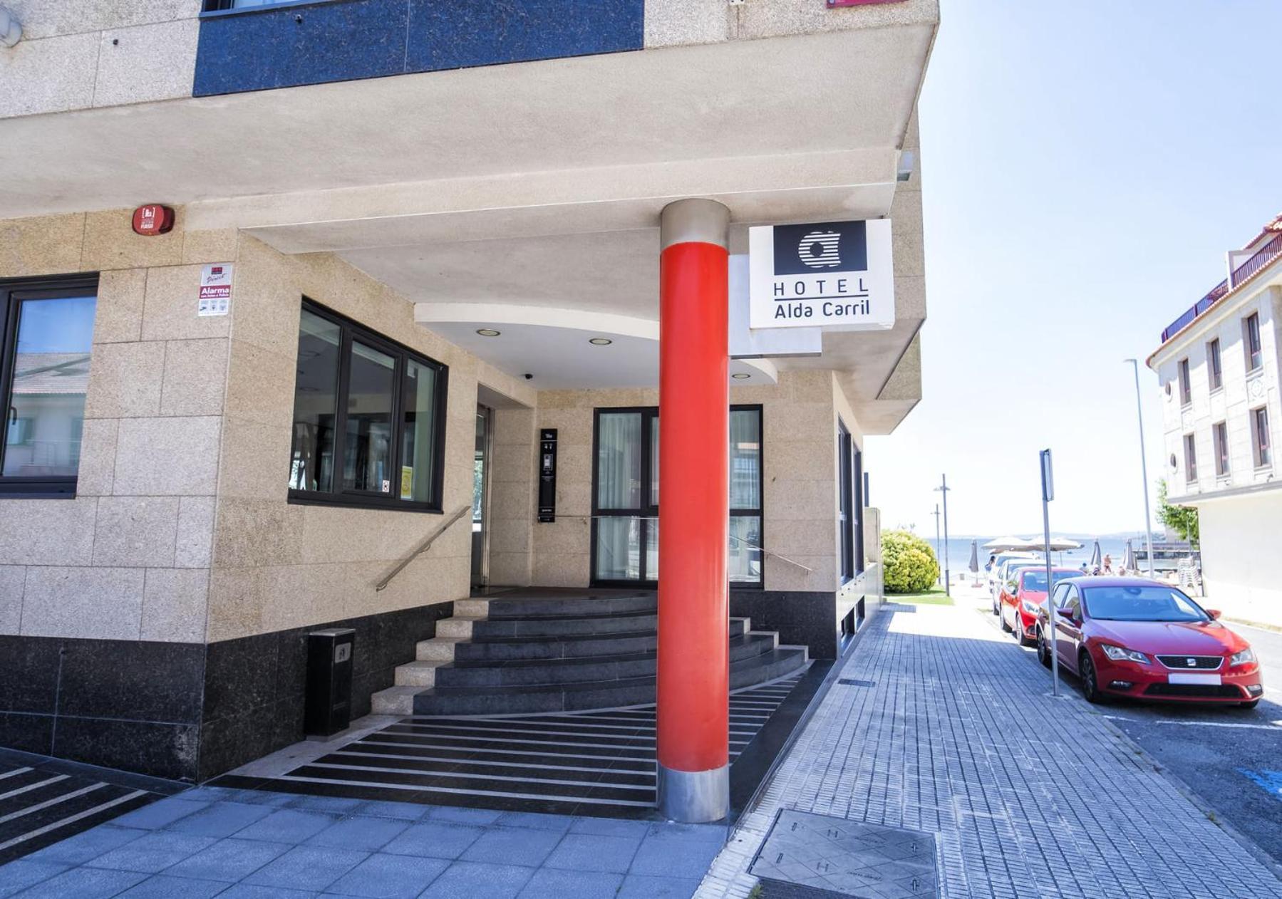 Hotel Alda Carril Вилагарсия де Ароуса Екстериор снимка