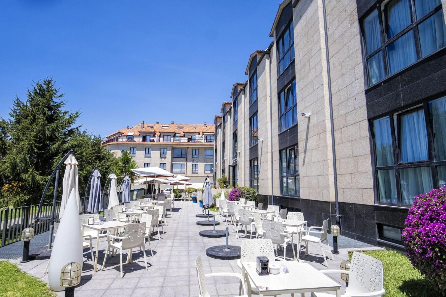 Hotel Alda Carril Вилагарсия де Ароуса Екстериор снимка