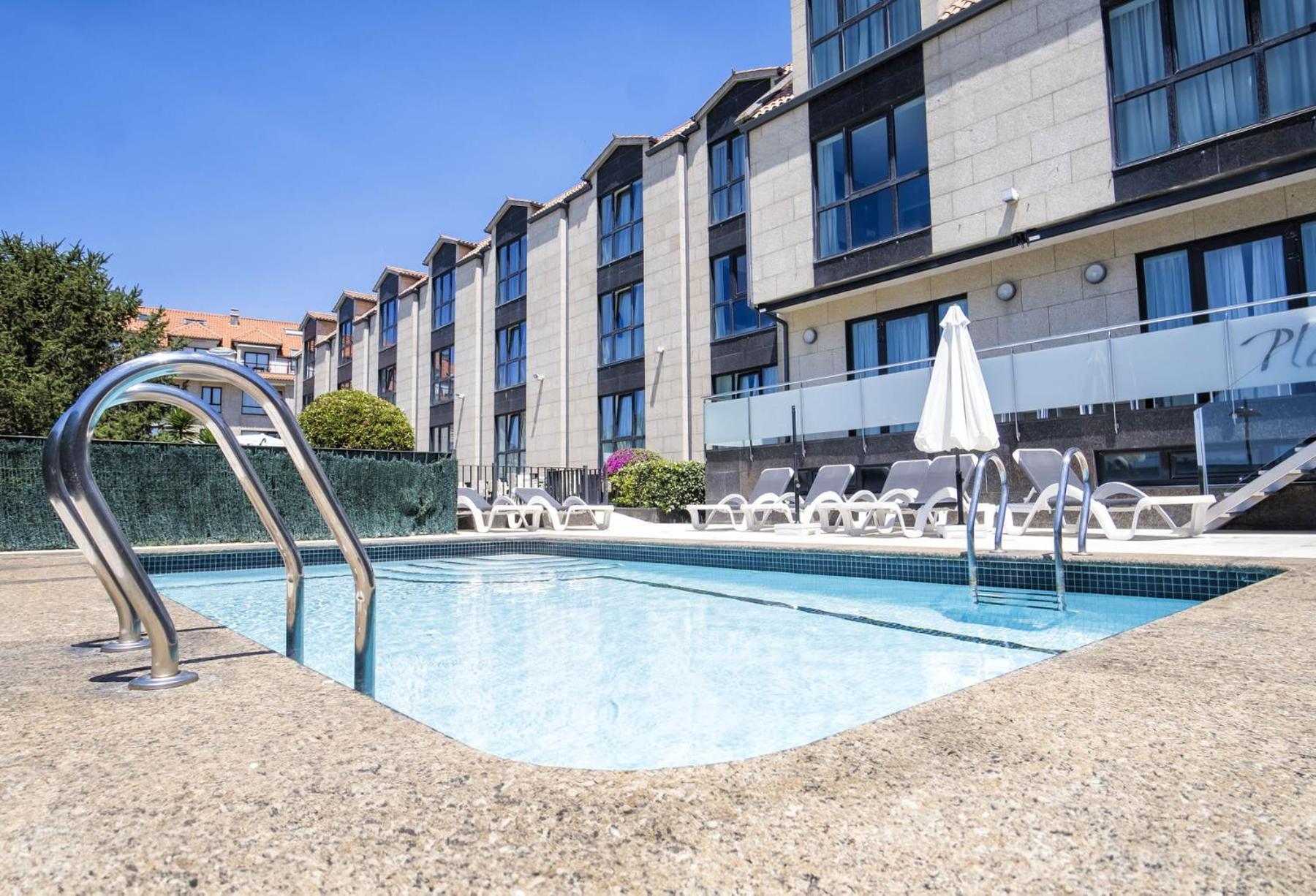 Hotel Alda Carril Вилагарсия де Ароуса Екстериор снимка