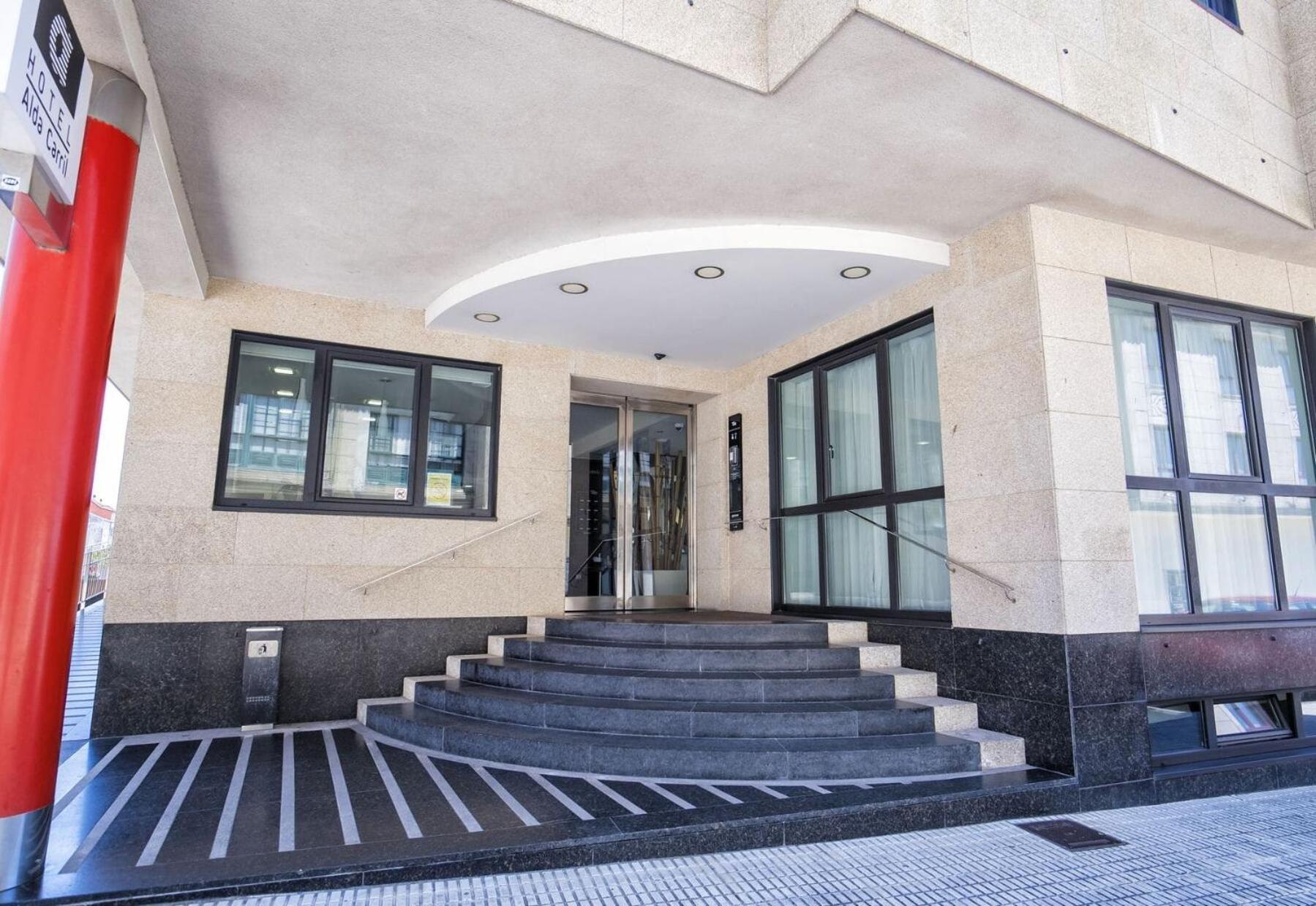 Hotel Alda Carril Вилагарсия де Ароуса Екстериор снимка