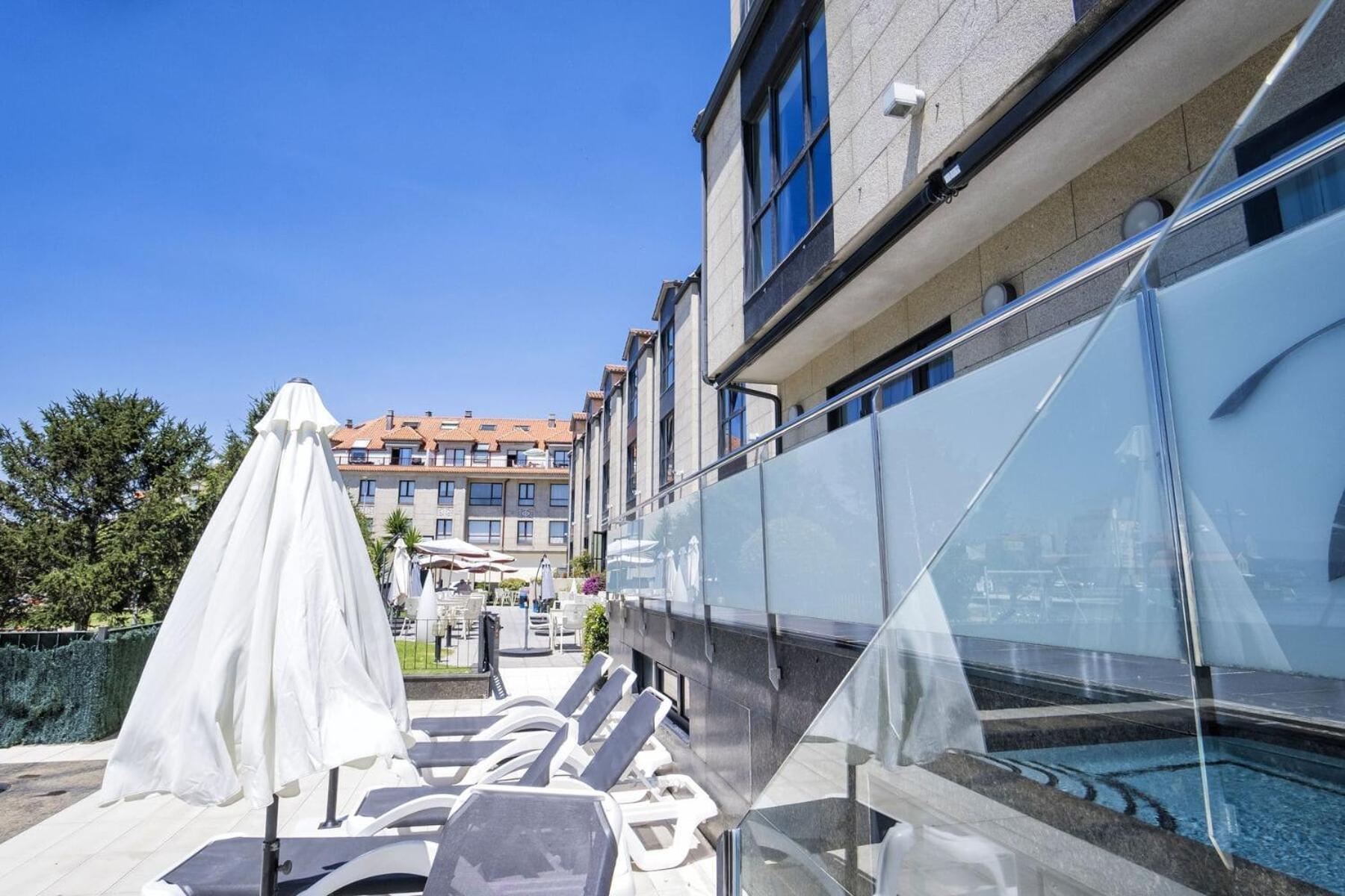 Hotel Alda Carril Вилагарсия де Ароуса Екстериор снимка