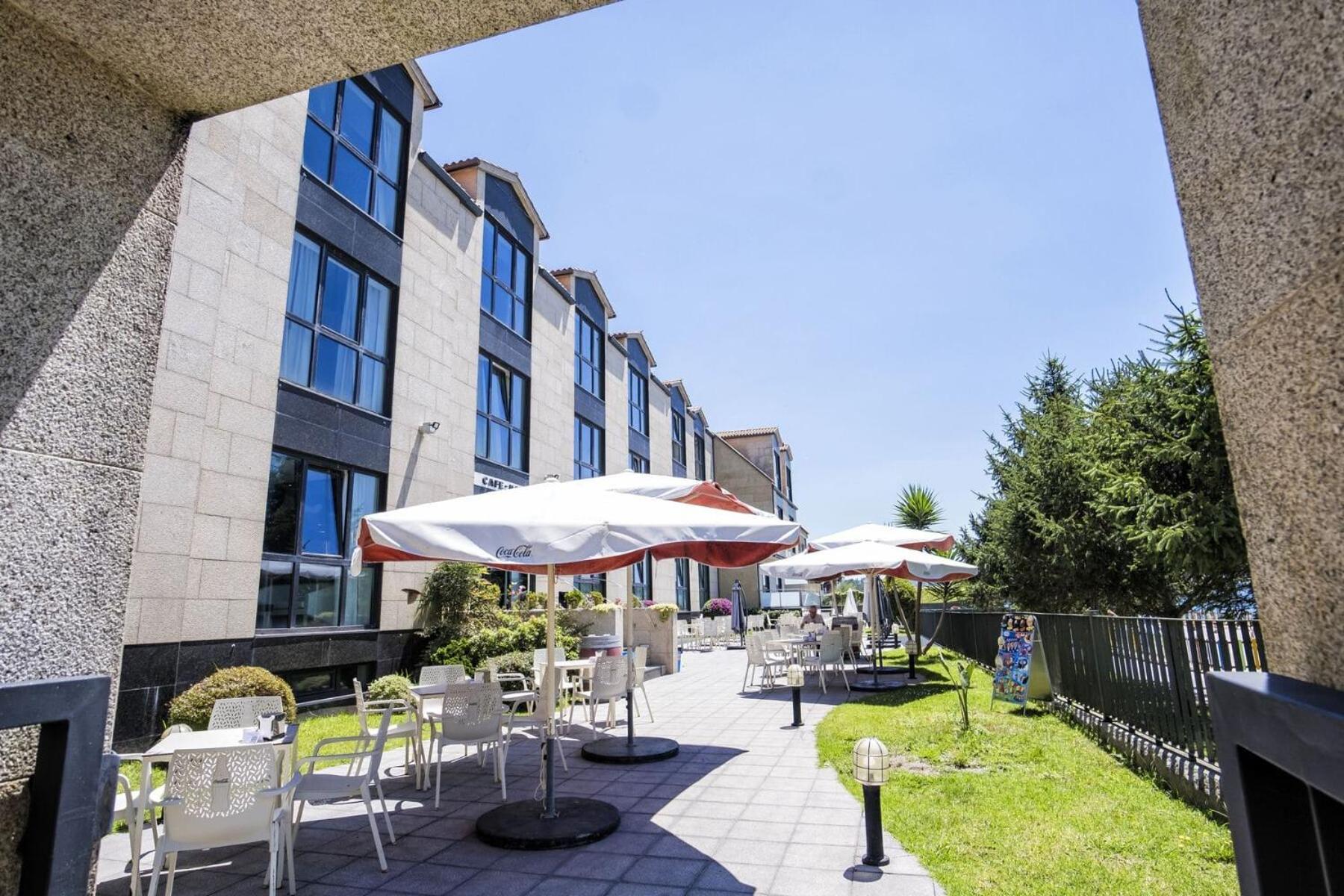 Hotel Alda Carril Вилагарсия де Ароуса Екстериор снимка