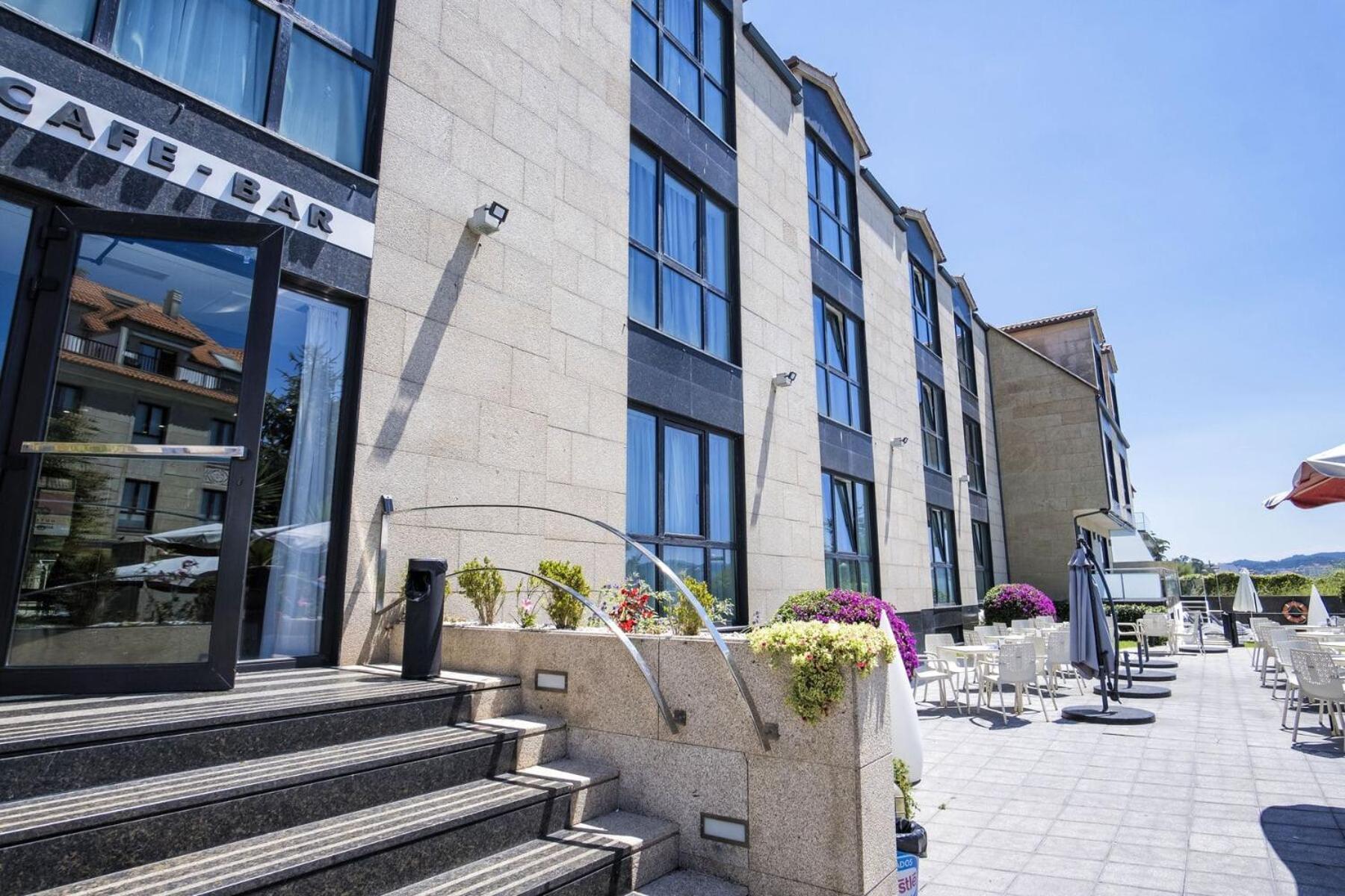 Hotel Alda Carril Вилагарсия де Ароуса Екстериор снимка